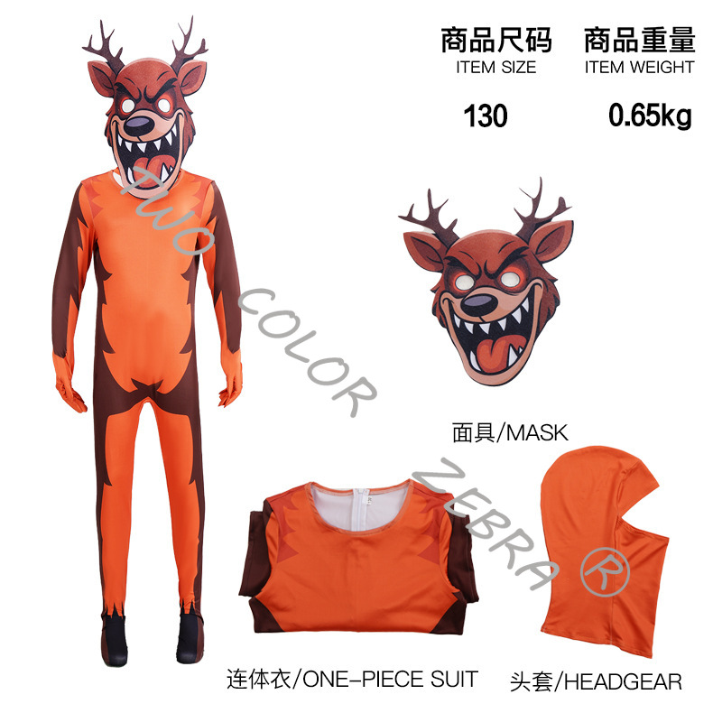 ホラーゲーム フォレストナインティナインナイツ コスプレ ワ - Anime Cosplay One Piece のレビューと価格