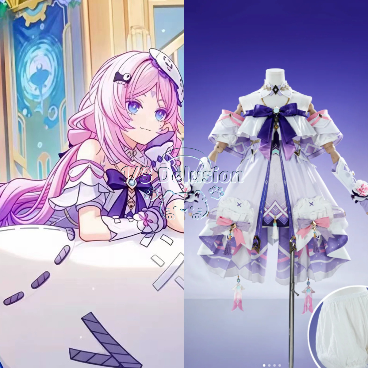 アニメゲームシリーズ：原神シトルーリ新スキン「星と煙のささや - Anime Cosplay Series のレビューと価格