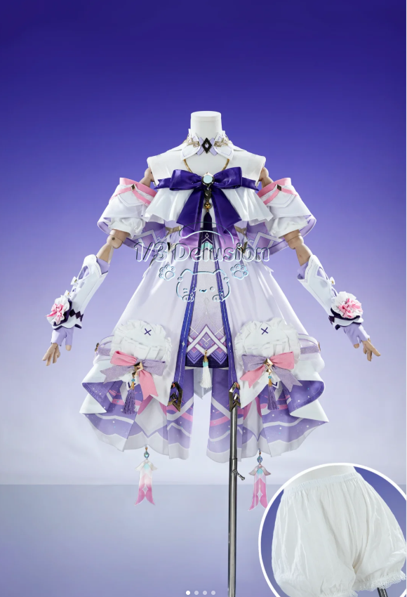 アニメゲームシリーズ：原神シトルーリ新スキン「星と煙のささや - Anime Cosplay Series のレビューと価格