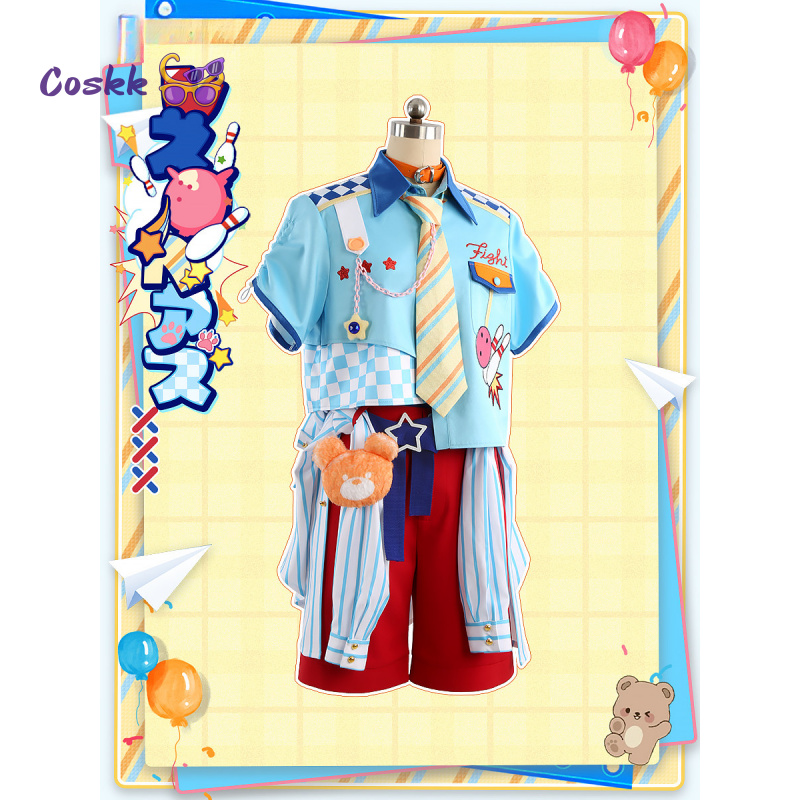 ゲームアンサンブルスター nito nazuna/結城マコト - Anime Cosplay Dresses のレビューと価格