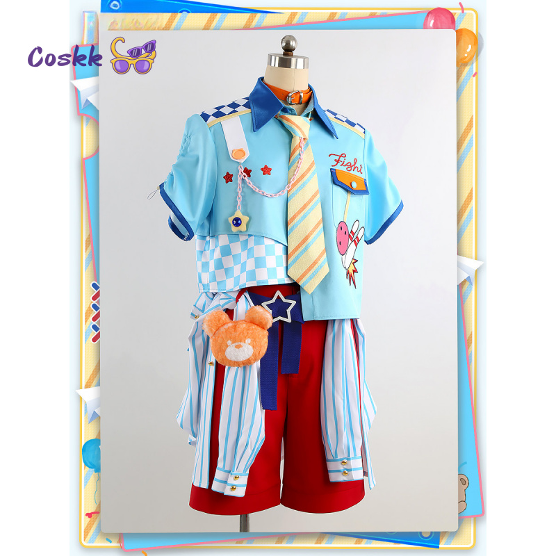 ゲームアンサンブルスター nito nazuna/結城マコト - Anime Cosplay Dresses のレビューと価格