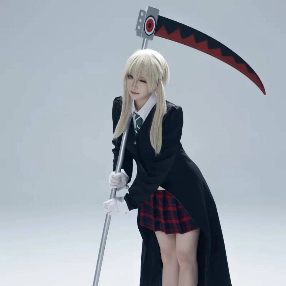 マカ・アルバーン コスプレ衣装 ソウルイーター マカ 黒コー - Anime Cosplay Dresses のレビューと価格