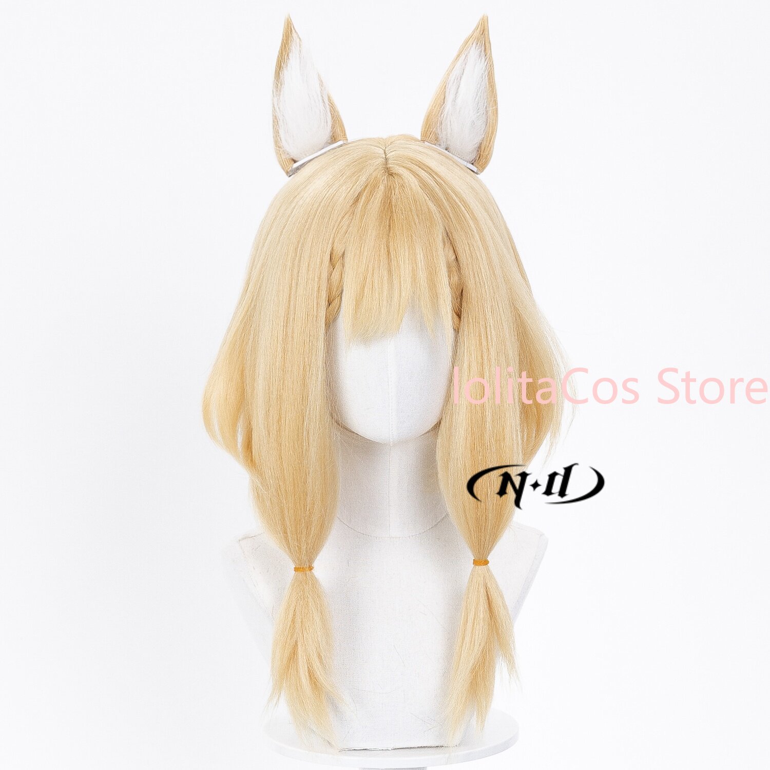 新しいアークナイツ:エンドフィールド ロッシ ルシアナ コス - Anime Cosplay Wig のレビューと価格