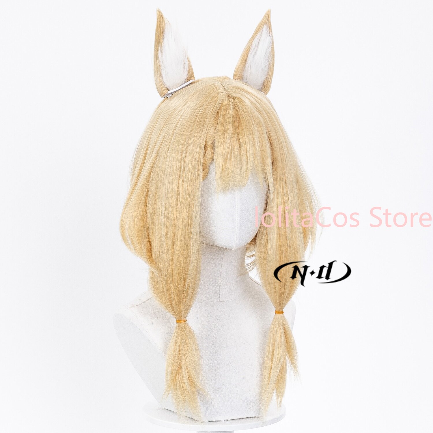 新しいアークナイツ:エンドフィールド ロッシ ルシアナ コス - Anime Cosplay Wig のレビューと価格