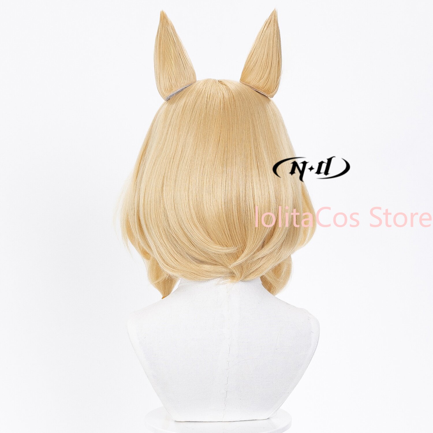 新しいアークナイツ:エンドフィールド ロッシ ルシアナ コス - Anime Cosplay Wig のレビューと価格