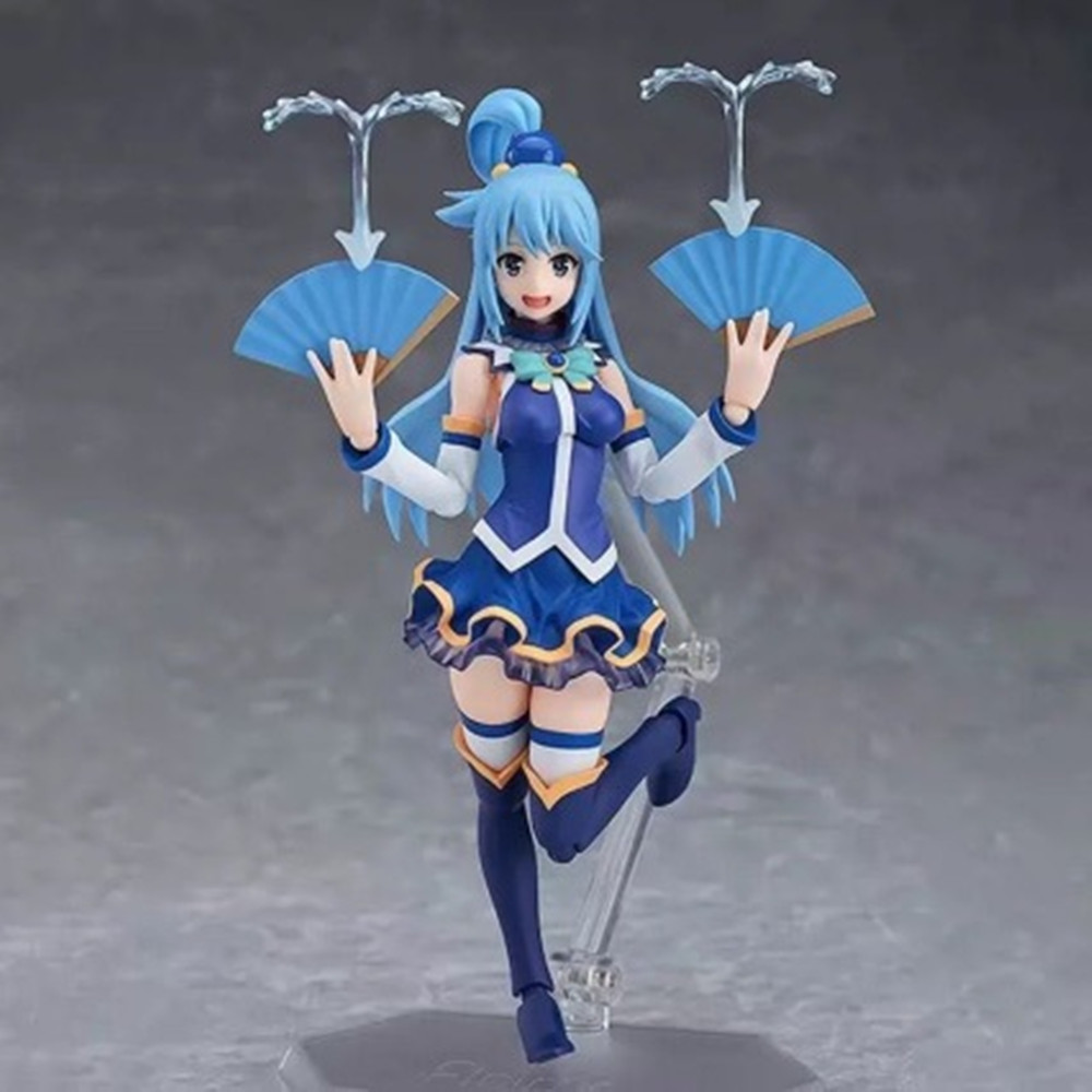 フィグマ399 この素晴らしい世界に祝福を！ アクア 14c - Good Smile Company Figma のレビューと価格