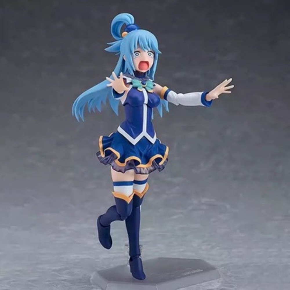 フィグマ399 この素晴らしい世界に祝福を！ アクア 14c - Good Smile Company Figma のレビューと価格