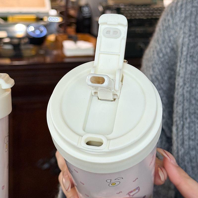500ml ケーキ柄リトルベアプリント コリラックマ ダブル - Anime Cosplay Cafe のレビューと価格