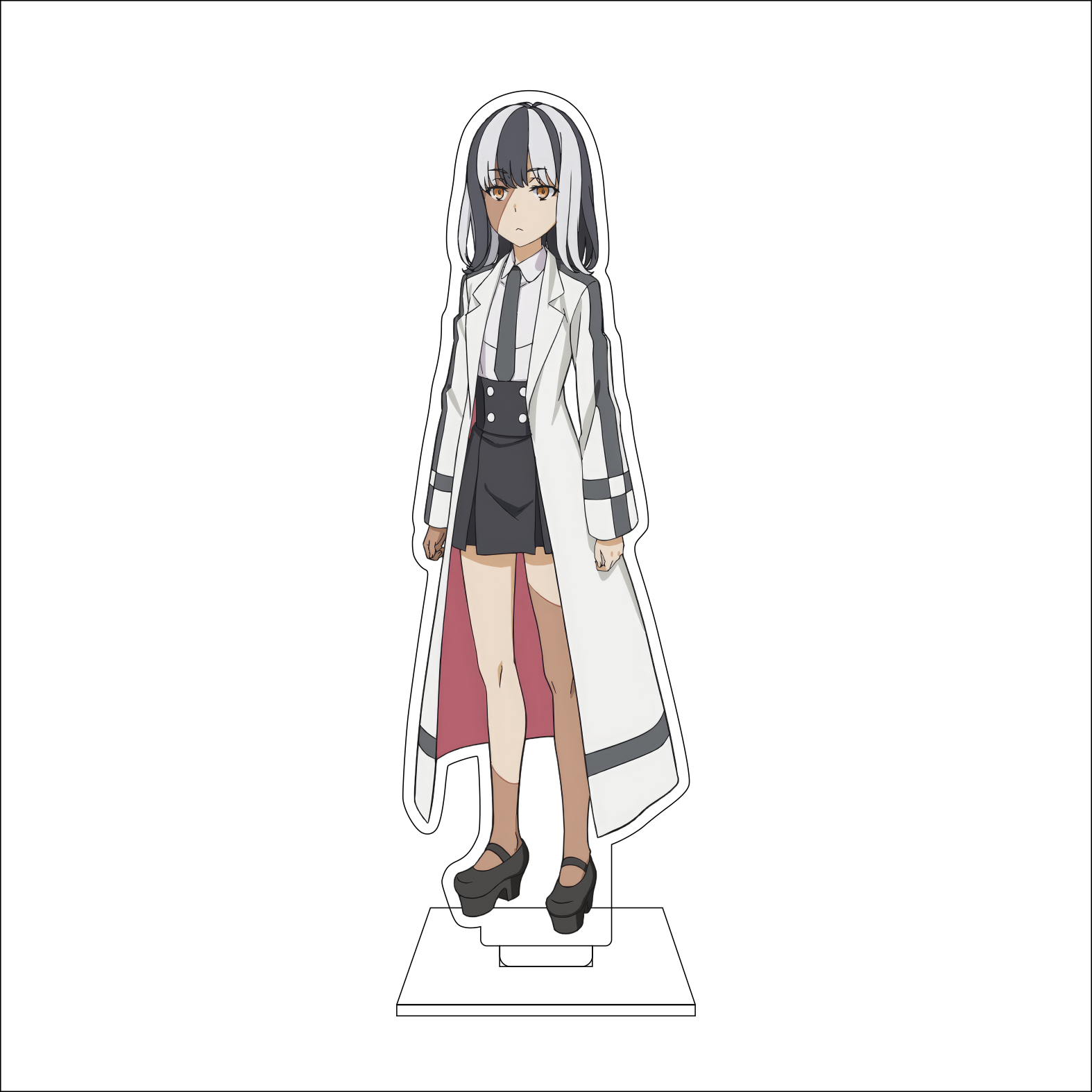 16 センチメートルアニメ御坂美琴コスプレアクリルフィギュア - Anime Cosplay Anime のレビューと価格