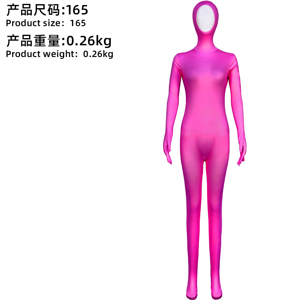 大人用コスプレ用ゼンタイスーツ レオタード フルボディスーツ - Anime Cosplay Face のレビューと価格