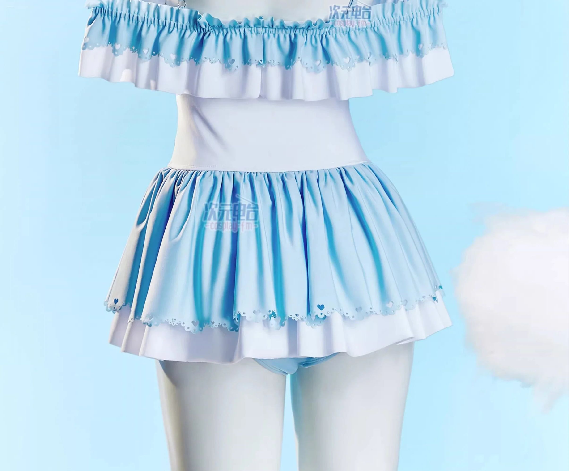 シナモロール コスプレ衣装 かわいい女の子用控えめワンピース - Anime Cosplay One Piece のレビューと価格