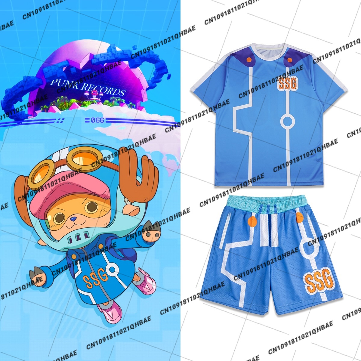 新しいエッグヘッド島トニートニーチョッパーアニメ愛好家コスプ - Anime Cosplay Anime のレビューと価格