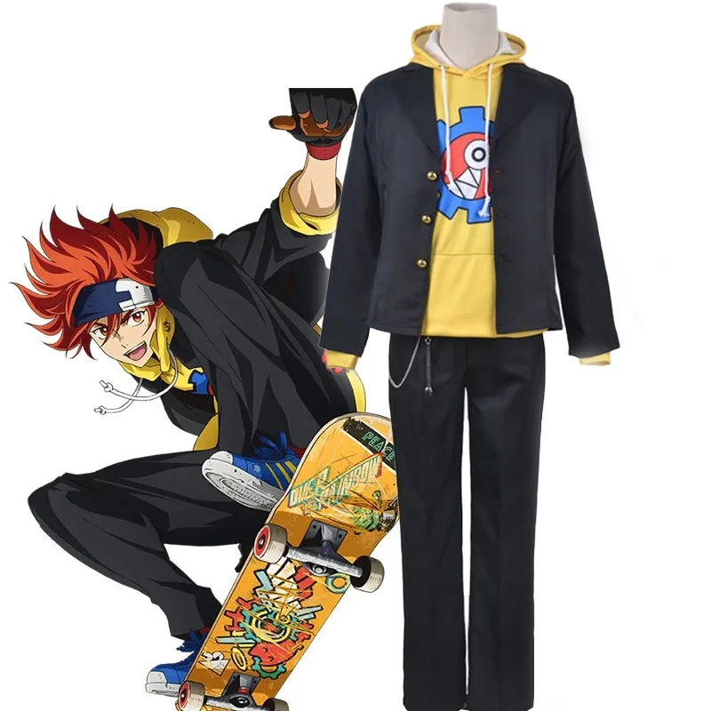 SK8 ザ・インフィニティ コスプレ レキ・キアン コスチュ - Cosplay Anime Boy のレビューと価格