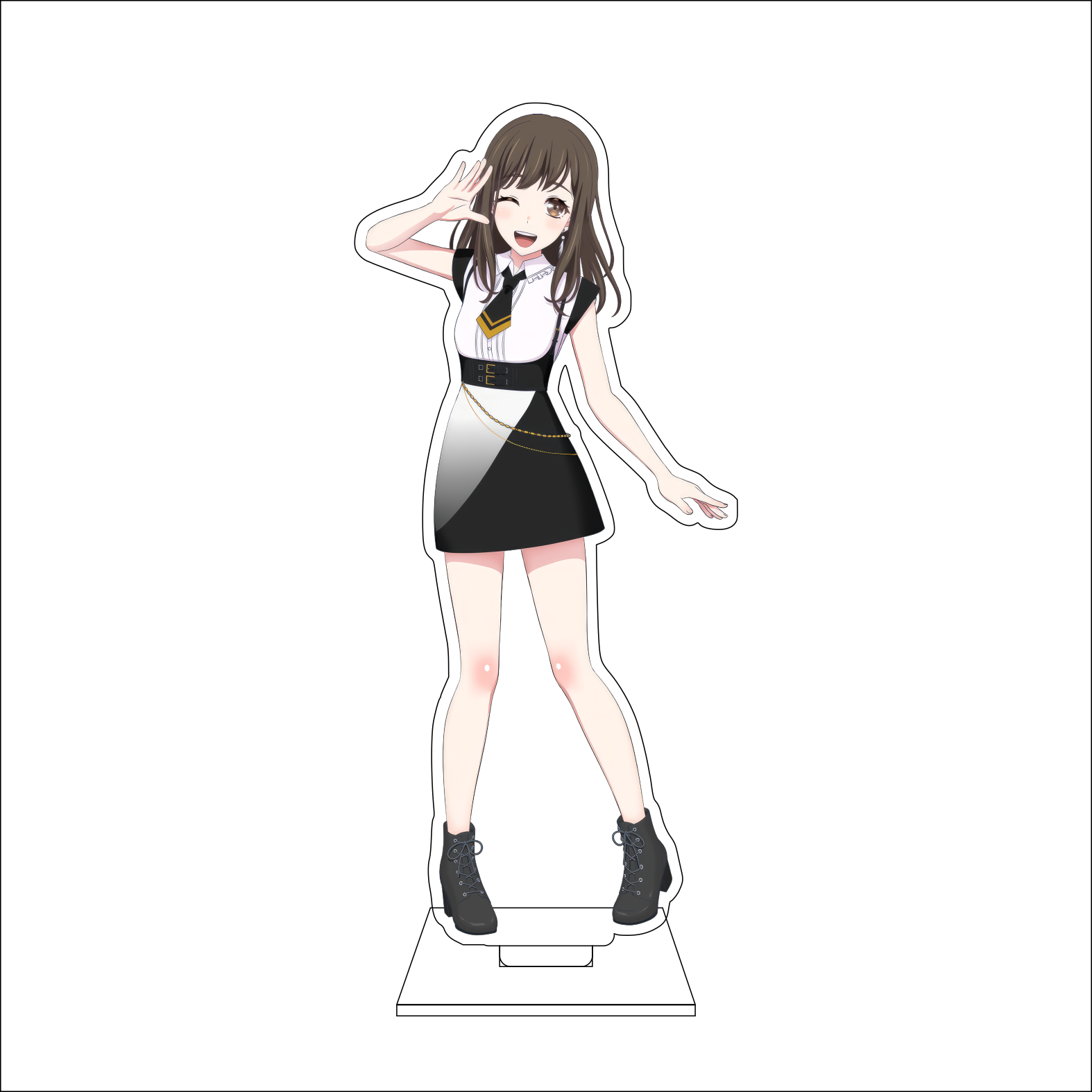 16CMアニメ「BanG Dream!」フィギュア コスプレ - Anime Cosplay Anime のレビューと価格