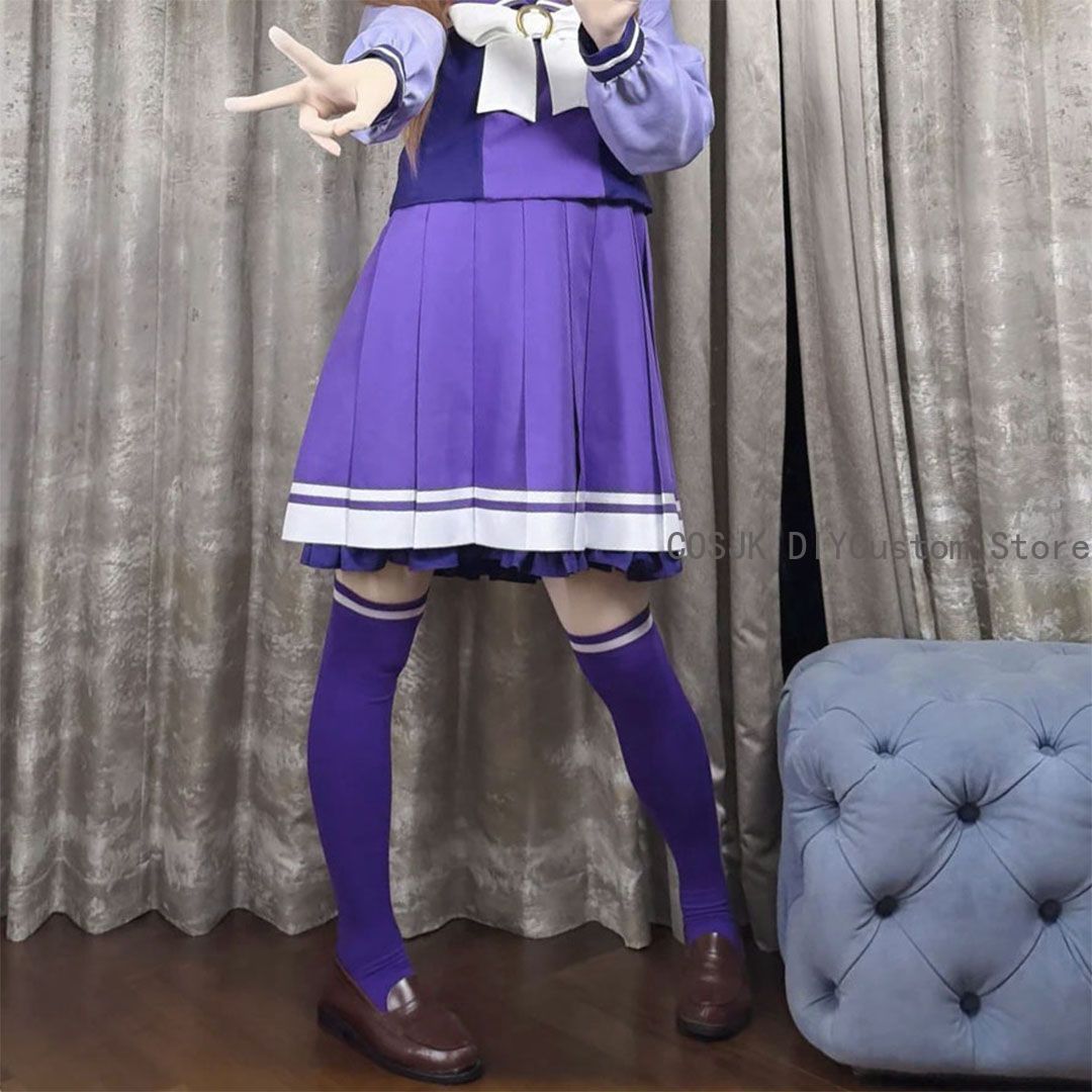 ホットアニメプリティーダービーコスプレプリントロリータガール - Anime Cosplay Girl Costume のレビューと価格
