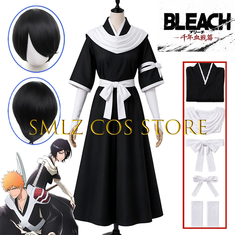 2026 TYBW ルキア コスプレ クチキ コスチューム  - Anime Cosplay Wig のレビューと価格