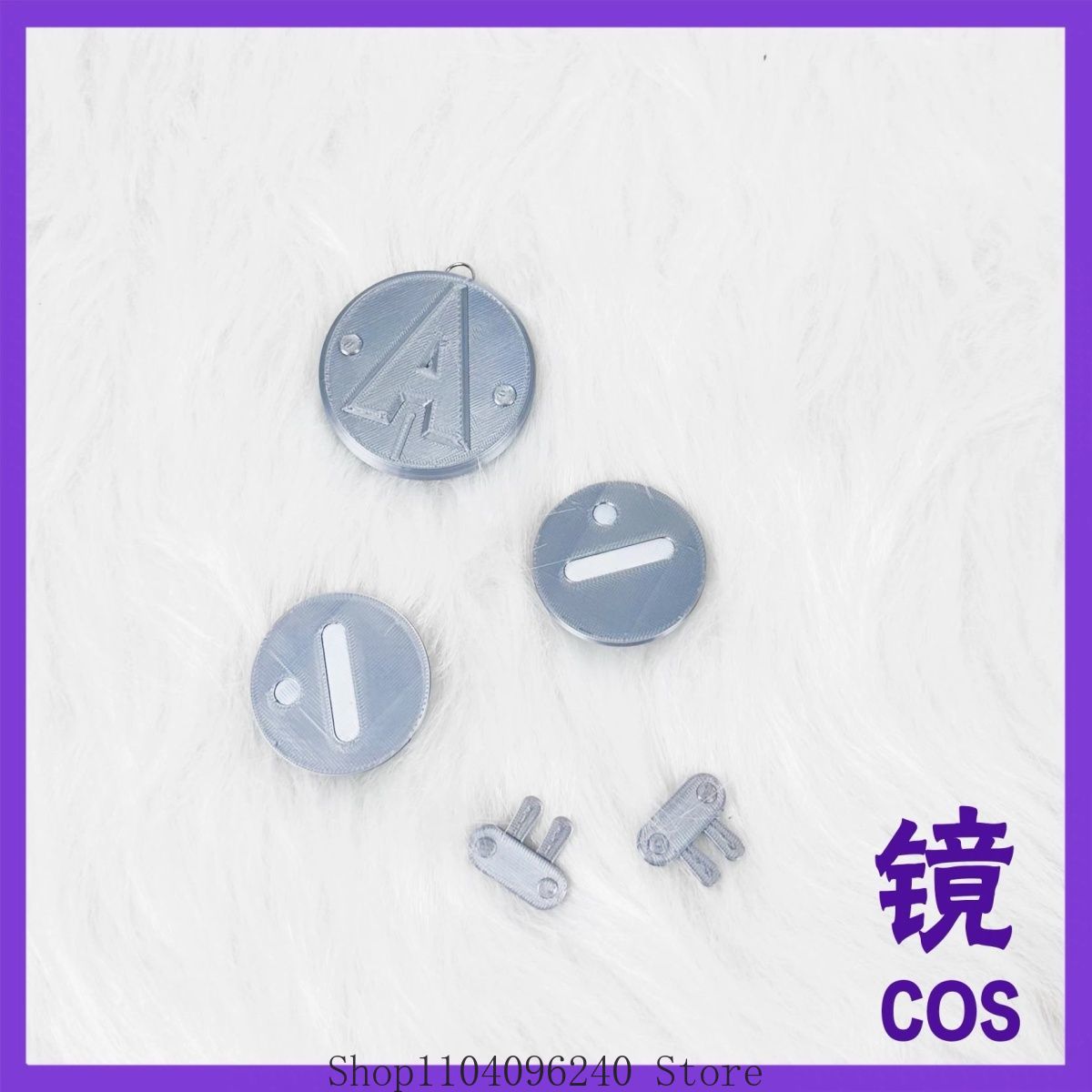 Zenless Zone Zero Nome コスプレアクセ - Anime Cosplay Nome のレビューと価格