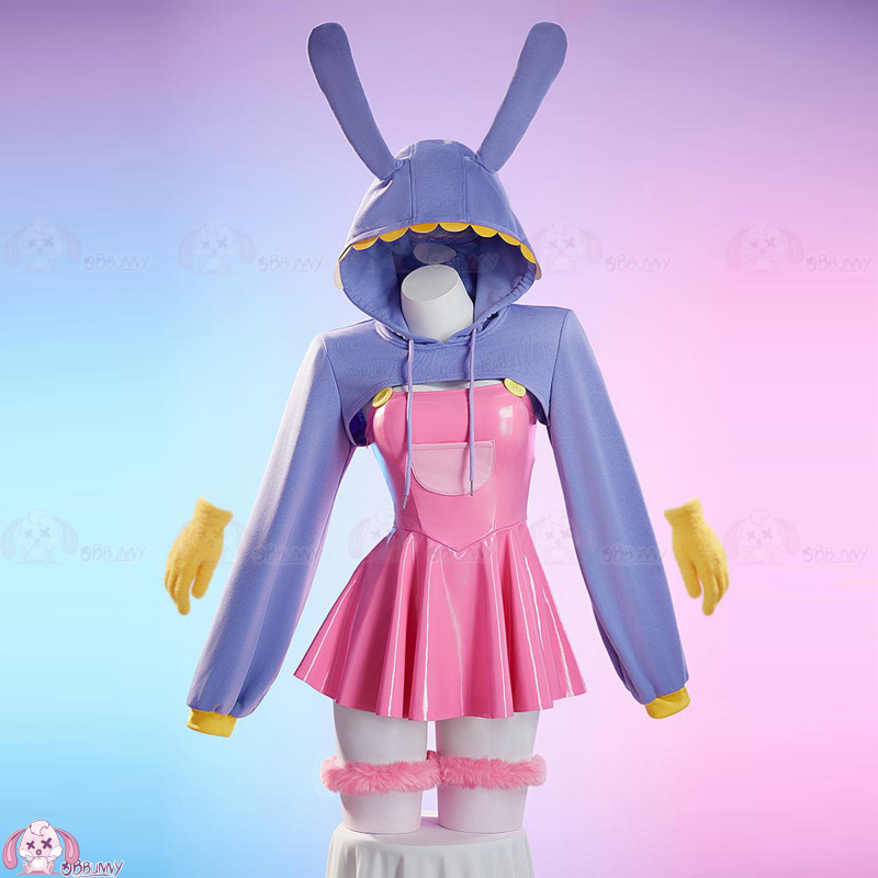 ウサギサーカス IAX コスプレ衣装アニメゲームハロウィンカ - Anime Cosplay Girl Costume のレビューと価格