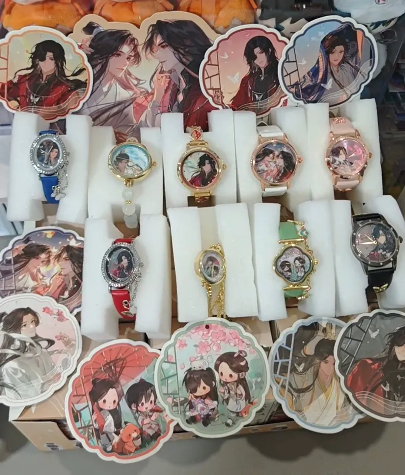 オリジナルアニメ「天官賜福」のブラインドボックス。謝廉、花城 - Anime & Cosplay Expo Acx 2025 のレビューと価格