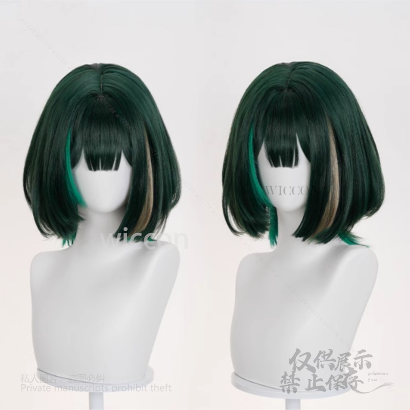 アニメゲーム原神インパクト新ネフェル耐熱人工毛現実的な頭皮か - Anime Cosplay Wig のレビューと価格