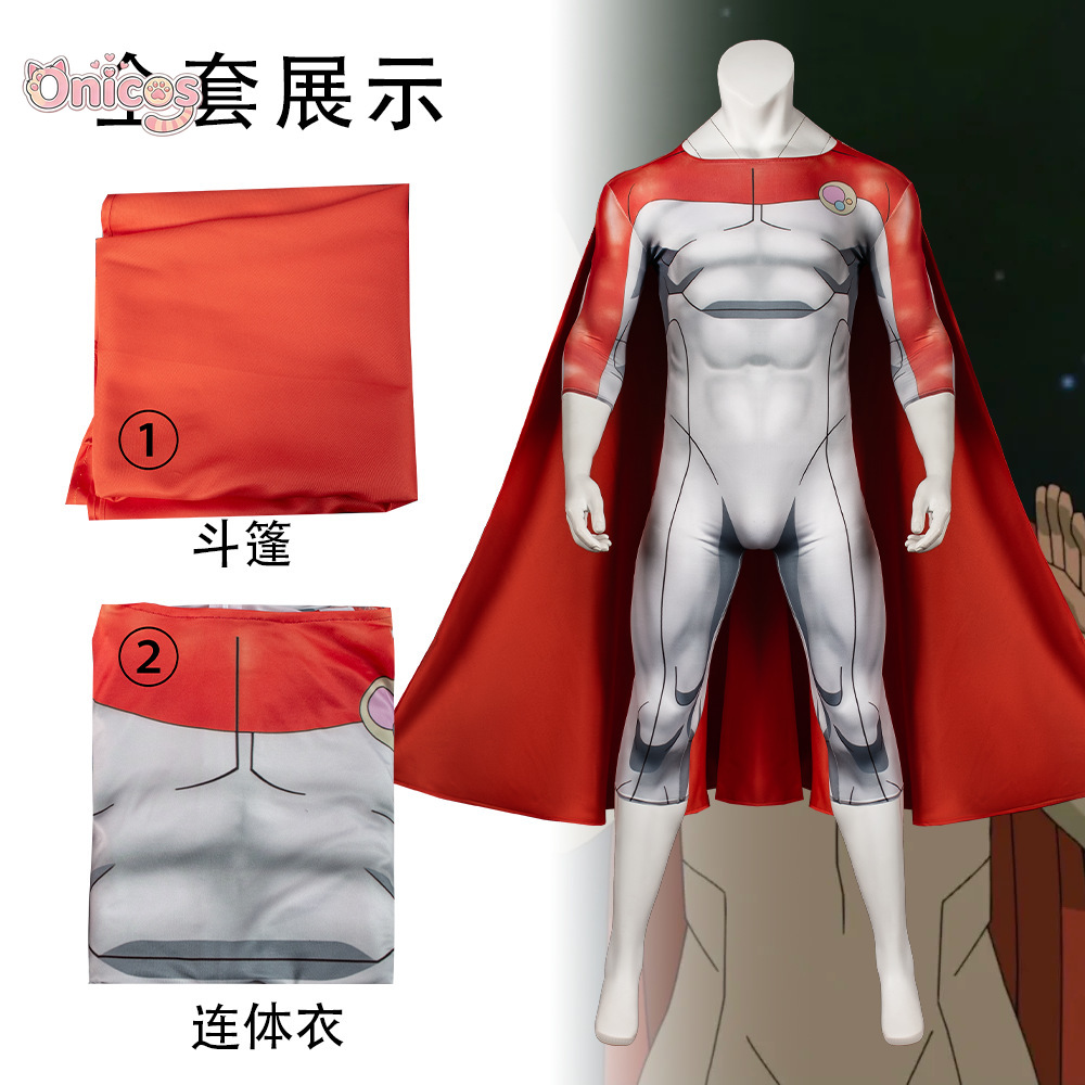 無敵のノーラン・グレイソン オムニマン コスプレ衣装 ワンピ - Anime Cosplay One Piece のレビューと価格