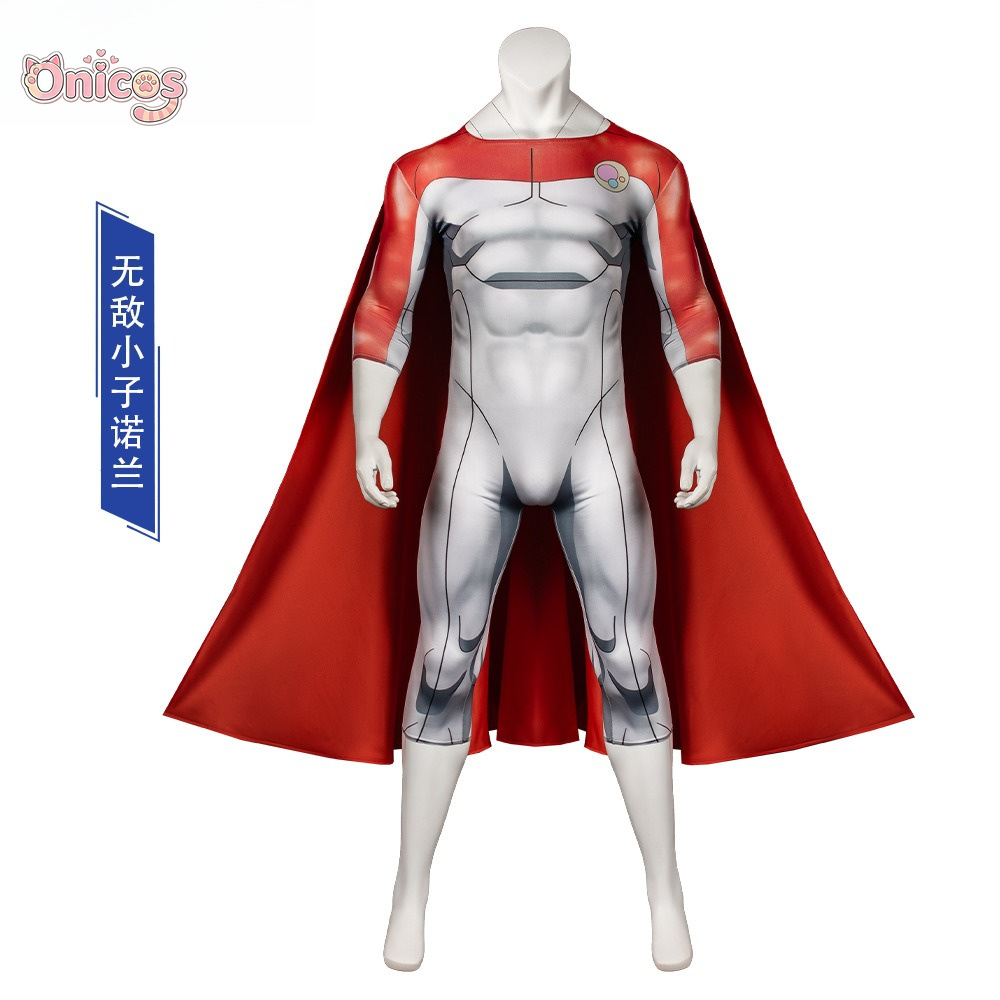 無敵のノーラン・グレイソン オムニマン コスプレ衣装 ワンピ - Anime Cosplay One Piece のレビューと価格