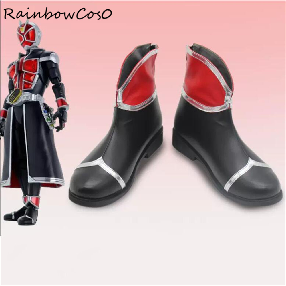 仮面ライダーウィザード コスプレ靴 ブーツ ゲーム アニメ  - Anime Cosplay Kamen Rider のレビューと価格