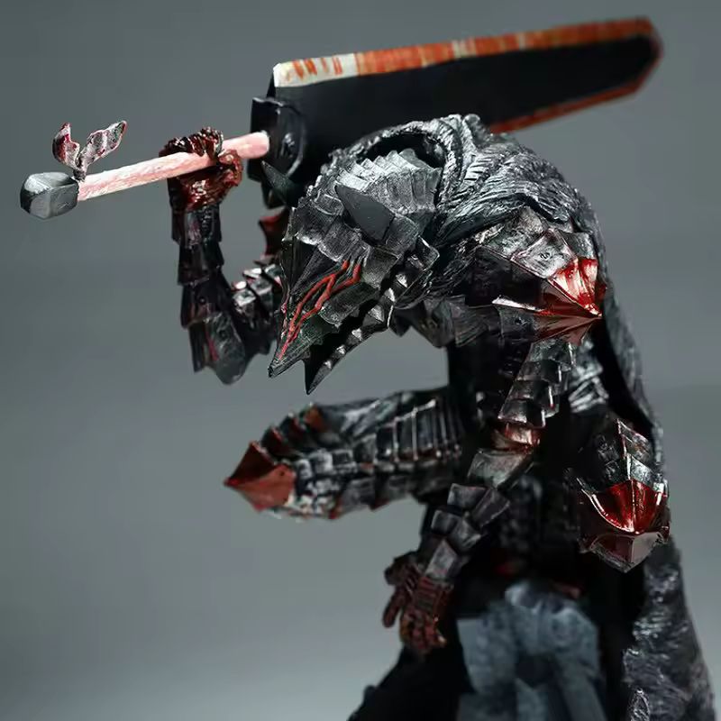 ベルセルク ガッツ バーサーカーアーマー Lサイズ 戦闘ダメ - Good Smile Company Figma のレビューと価格