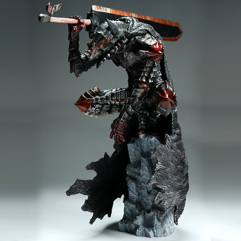 ベルセルク ガッツ バーサーカーアーマー Lサイズ 戦闘ダメ - Good Smile Company Figma のレビューと価格