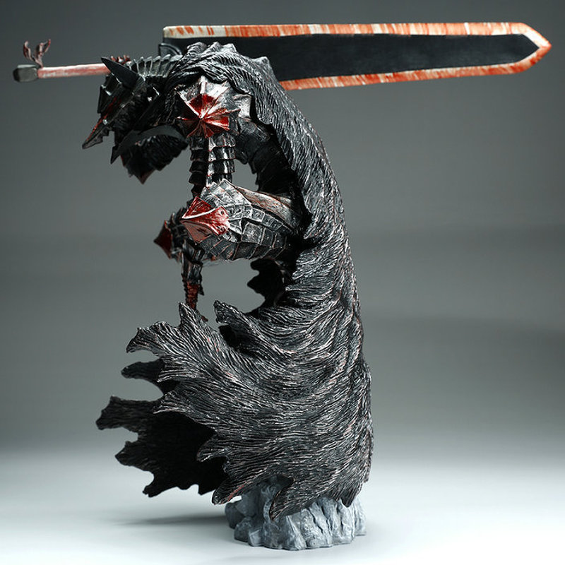 ベルセルク ガッツ バーサーカーアーマー Lサイズ 戦闘ダメ - Good Smile Company Figma のレビューと価格